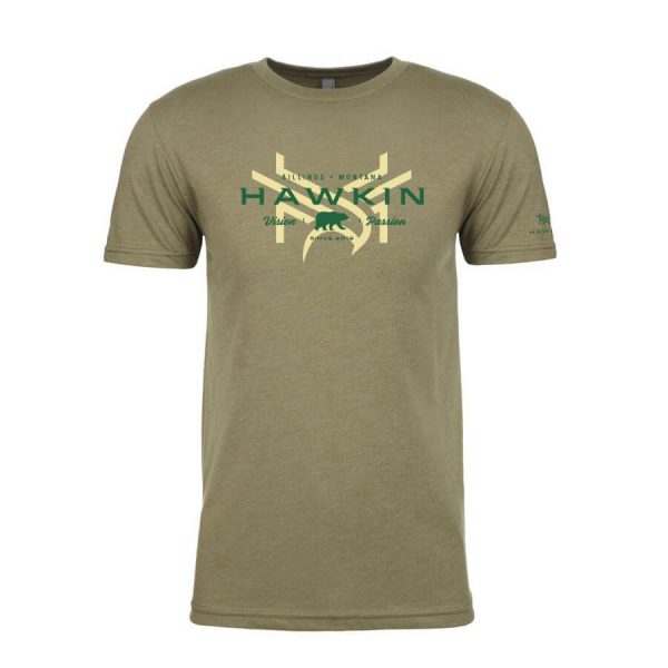 Hawkin T-Shirt - Light Olive
