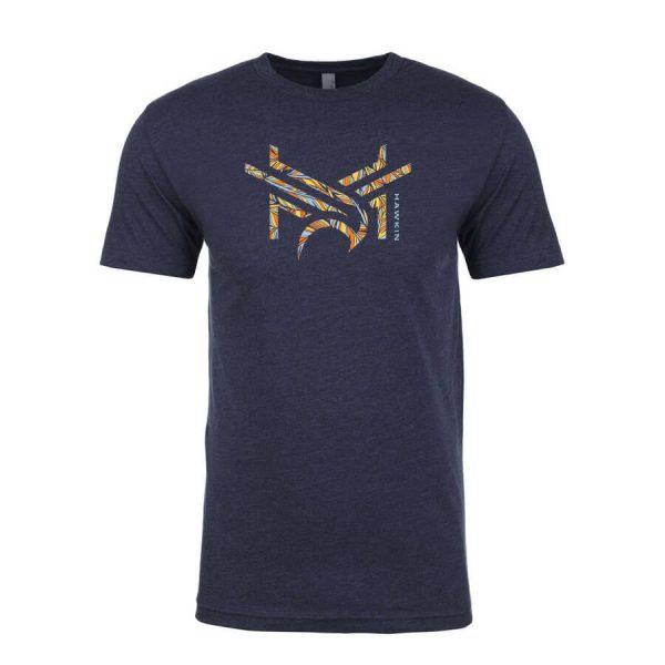 Hawkin T-Shirt - Midnight Navy