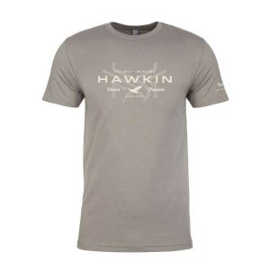 Hawkin T-Shirt - Stone Gray