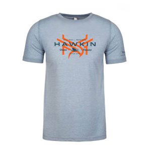 Hawkin T-Shirt - Stonewash Denim